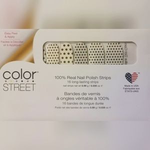 Color Street nail wrap